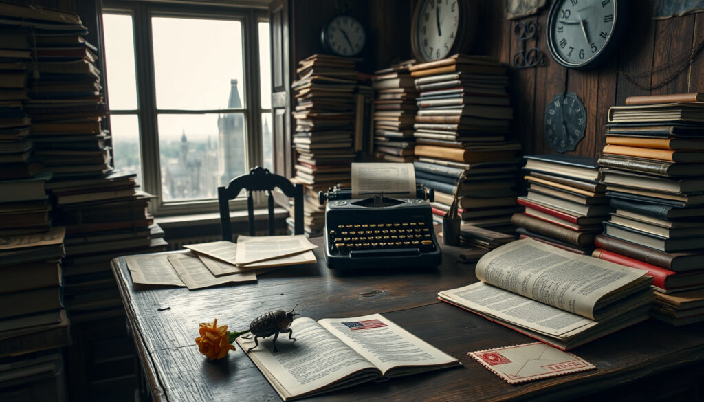Franz Kafka – Biografi, værker, sygdom og politiske holdninger