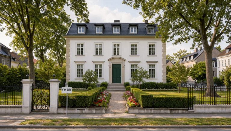 Gertrud Campeotto og salget af villaen på Frederiksberg